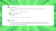 Redditors talk about the secret area in the desert temple (Image via Reddit)
